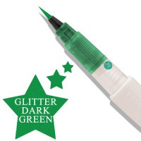 Glitter Dark Green